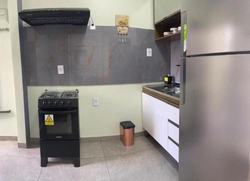 Küche/Küchenzeile in der Unterkunft Casa 3 Fronteiras