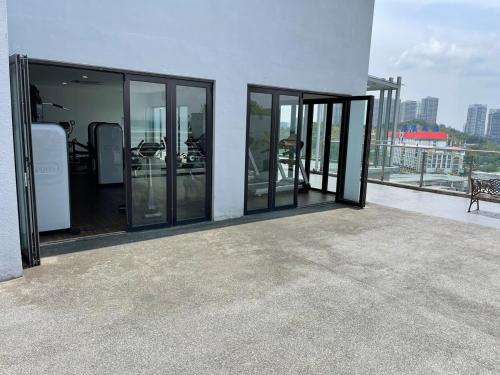 Bâtiment de l'appartement