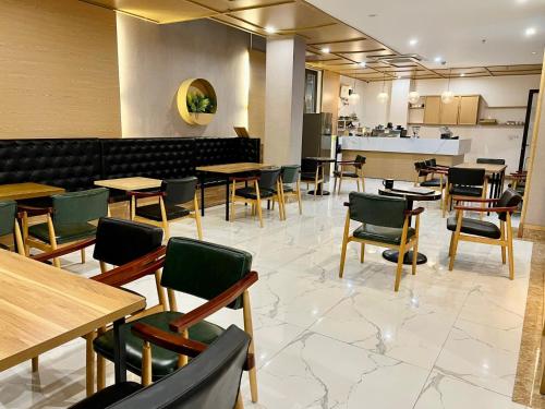 Posezení v ubytování Hotel Villa Ju