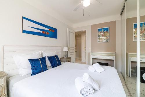 EDOUARD VII - Beautiful 1BDR - Beach 100m away