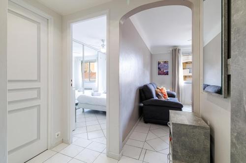 EDOUARD VII - Beautiful 1BDR - Beach 100m away