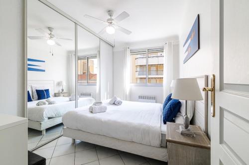EDOUARD VII - Beautiful 1BDR - Beach 100m away