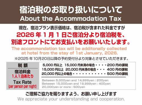 taxonomie d'adaptation de l'onglet documentation avec une capture d'écran de la taxonomie de documentation dans l'établissement Hotel Trend Abeno Tennoji, à Osaka