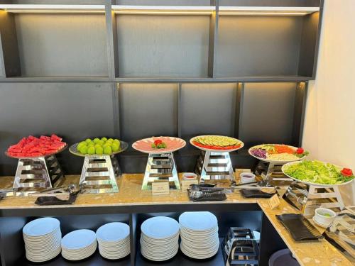 Comida en el hotel o alrededores