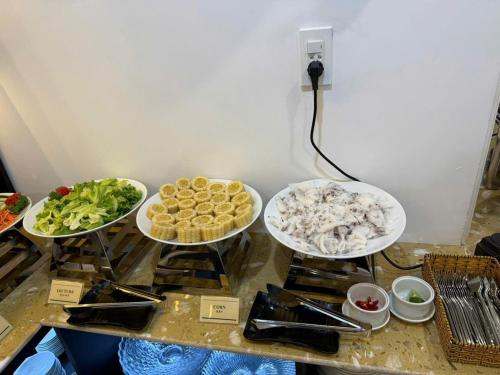 Comida en el hotel o alrededores