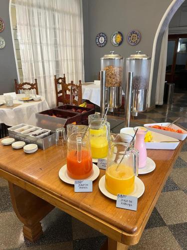 Eten bij of ergens in de buurt van het hotel

