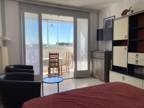 Studio avec parking privé à Balaruc-les-Bains, proche stade - FR-1-553-314