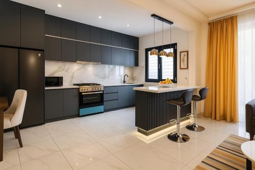 Kuchyň nebo kuchyňský kout v ubytování Residence ACN 2B