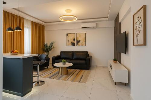 Posezení v ubytování Residence ACN 2B