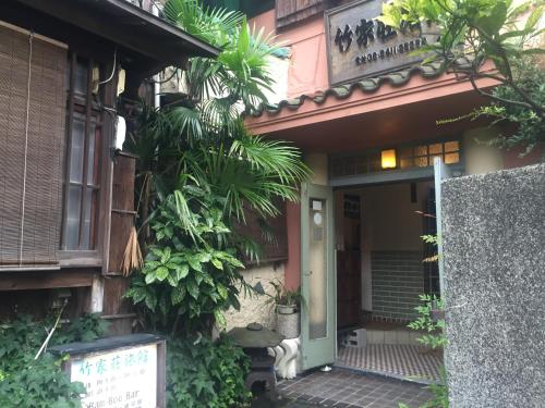 Το κτήριο όπου στεγάζεται  το ryokan