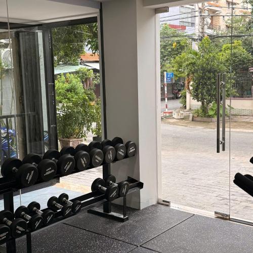 Γυμναστήριο ή/και όργανα γυμναστικής στο Soi by La Doma Express