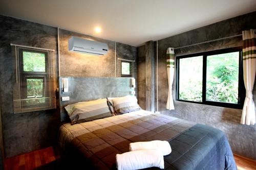 Een kamer bij Aonang Lodge - SHA