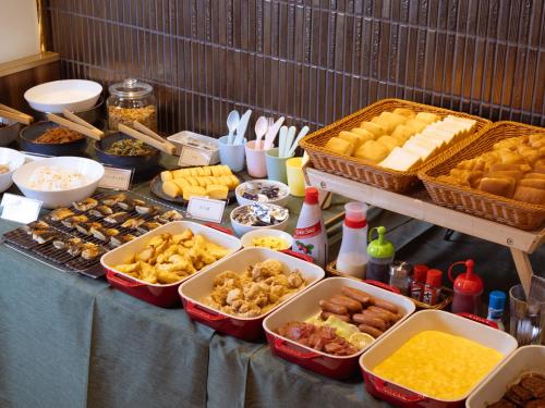 Jídlo v hotelu nebo okolí