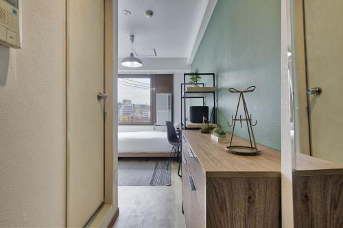 Modern Living Tokyo Komagome 502, a compact studio at excellent location