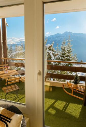 Vue imprenable sur les Alpes et Parking privé gratuit
