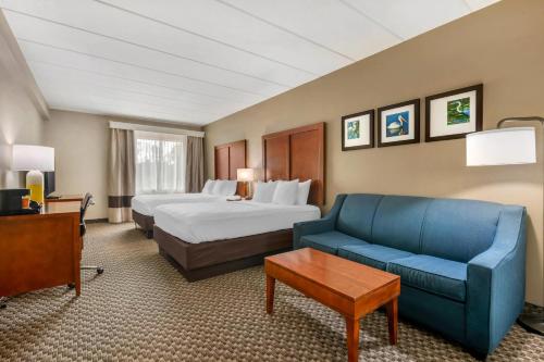 Katil atau katil-katil dalam bilik di Comfort Inn & Suites Wildwood - The Villages