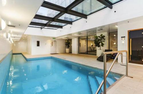 Πισίνα στο ή κοντά στο Harbour Views W Pool, Gym, Sauna Near Sky Tower