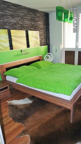 Katil atau katil-katil dalam bilik di Design apartment MM