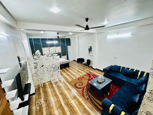 Et opholdsområde på Ujjain home stay