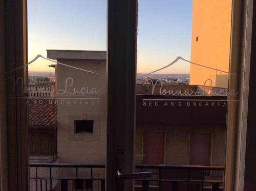 a view from a window of a building with a view at Nonna Lucia in San Giorgio Ionico