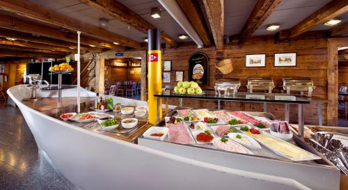 Comida en el hotel o alrededores