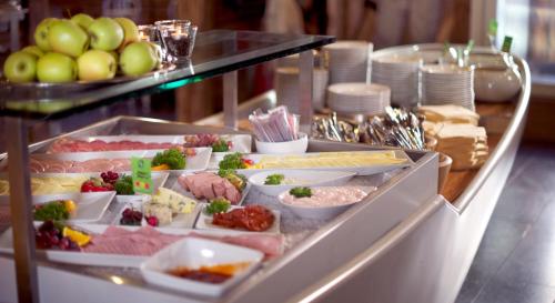 Comida en el hotel o alrededores