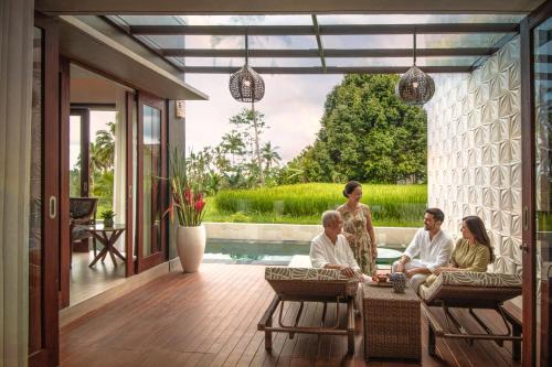 Hosté ubytování Khastana Hadi Tegallalang, Ubud