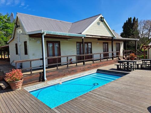 Πισίνα στο ή κοντά στο Glengarry