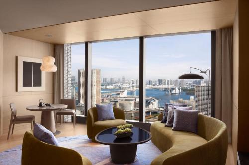 Zona d'estar a JW Marriott Hotel Tokyo
