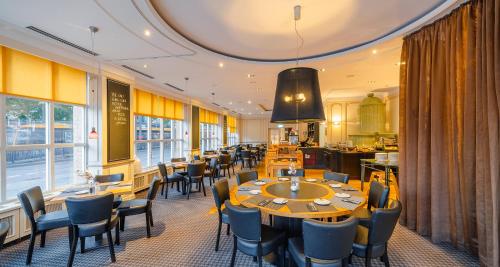 Restaurace v ubytování The Q - Quadro City Hotel