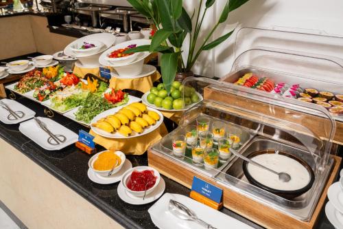 Jídlo v hotelu nebo okolí