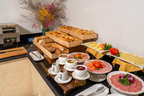 Jídlo v hotelu nebo okolí