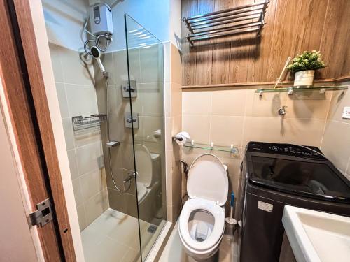 Koupelna v ubytování The Amani Suite SHORE 3 B02-1105