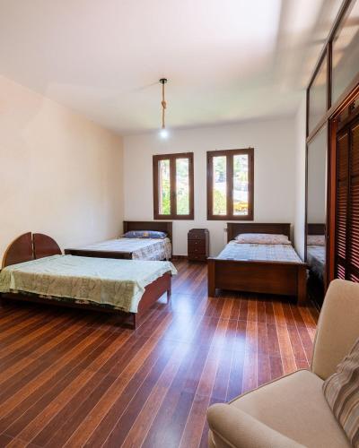 Ένα ή περισσότερα κρεβάτια σε δωμάτιο στο Beit Yousef Guesthouse