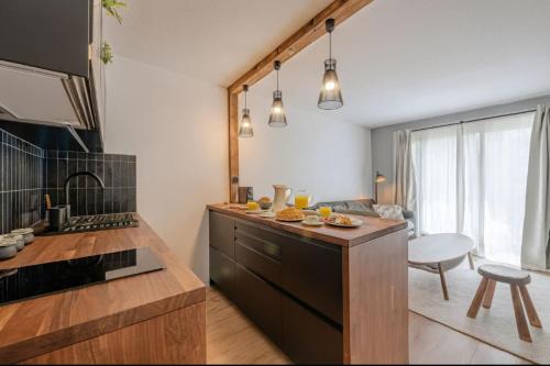 Cozy stay Mont-Blanc view Top location