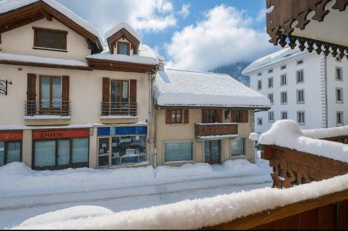 Cozy stay Mont-Blanc view Top location
