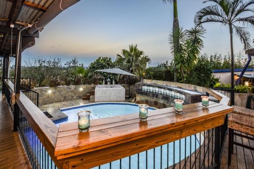 Bazén v ubytování The Rest Self Catering nebo v jeho okolí