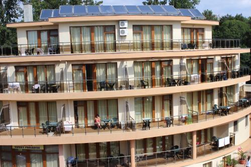 Gallery image of Sunny Paradise Family Hotel in Kiten