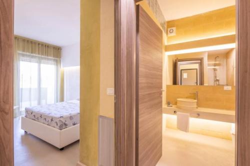 Ένα μπάνιο στο Bianco Mare Otranto