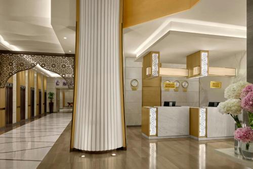 Vstupní hala nebo recepce v ubytování Sheraton Makkah Jabal Al Kaaba Hotel