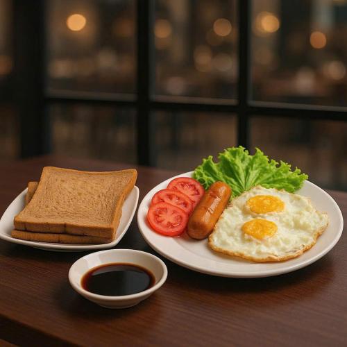 Comida en el hotel o alrededores