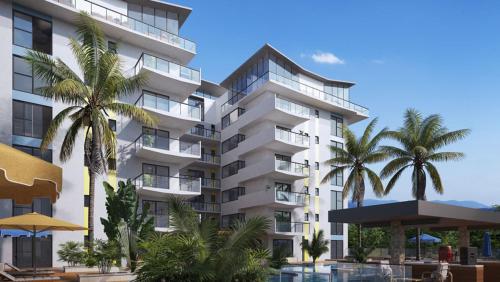 Big 1 Bedroom Apartment at Cantonments - Pool, Gym, Game Room