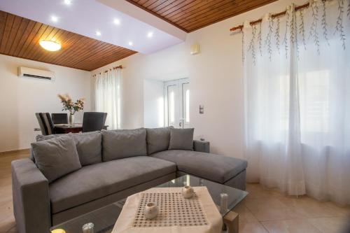 Χώρος καθιστικού στο La Casa Di Kika