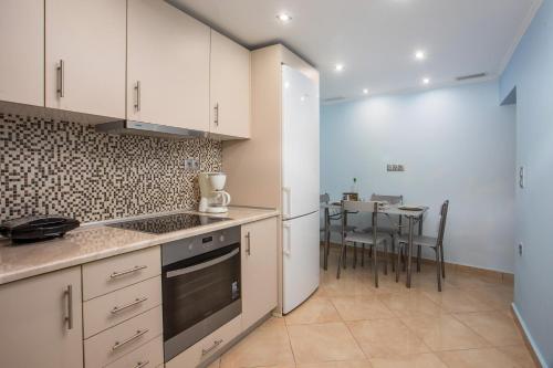 Η κουζίνα ή μικρή κουζίνα στο La Casa Di Kika