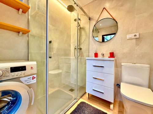 Ένα μπάνιο στο Casa Carbonera By Gloove