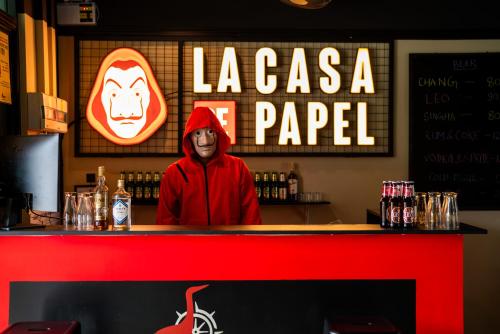 Gæster der bor på Whoopers Hostel Ao Nang - By The Beach