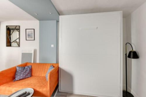 Χώρος καθιστικού στο Beautiful Apartment Located Old Lyon