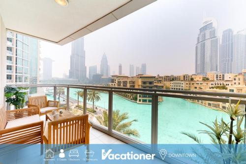 Vacationer I The Residences II - One Bed with Burj Khalifa View