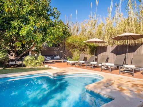 Villa Cuxach de N'Alba By SunVillas Mallorca.