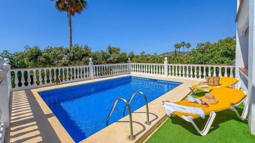 Cortijo El Rey Frigiliana by Ruralidays